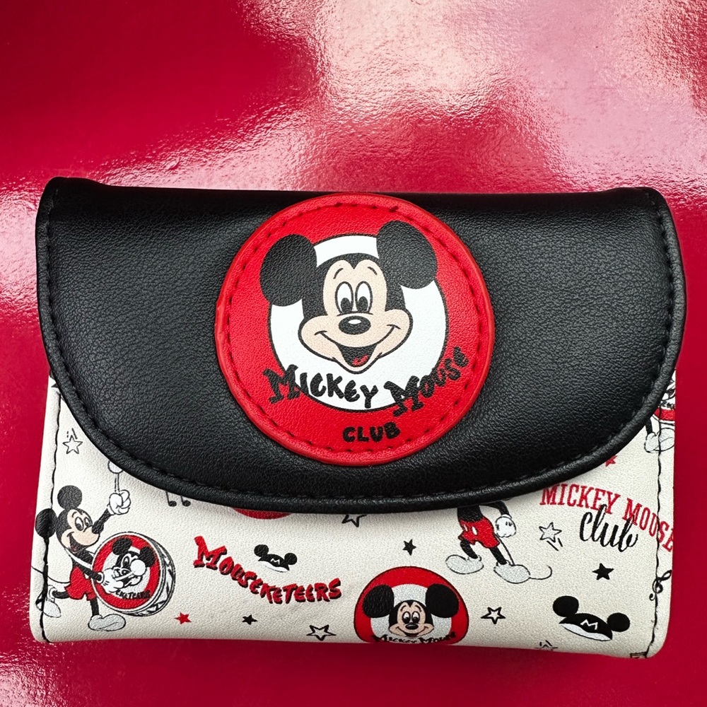 Her Universe Disney Mickey Mouse Club Wallet